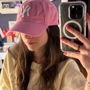 NWOT NYY baseball hat